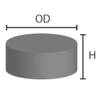 サマリウムコバルト磁石の代表的形状 | キンキ磁石応用